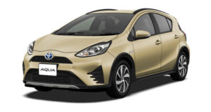 トヨタ アクアのグレードの違い画像