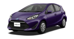 トヨタ アクアのグレードの違い画像