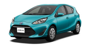 トヨタ アクアのグレードの違い画像