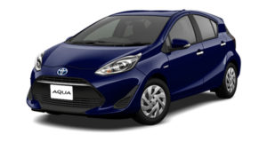 トヨタ アクアのグレードの違い画像